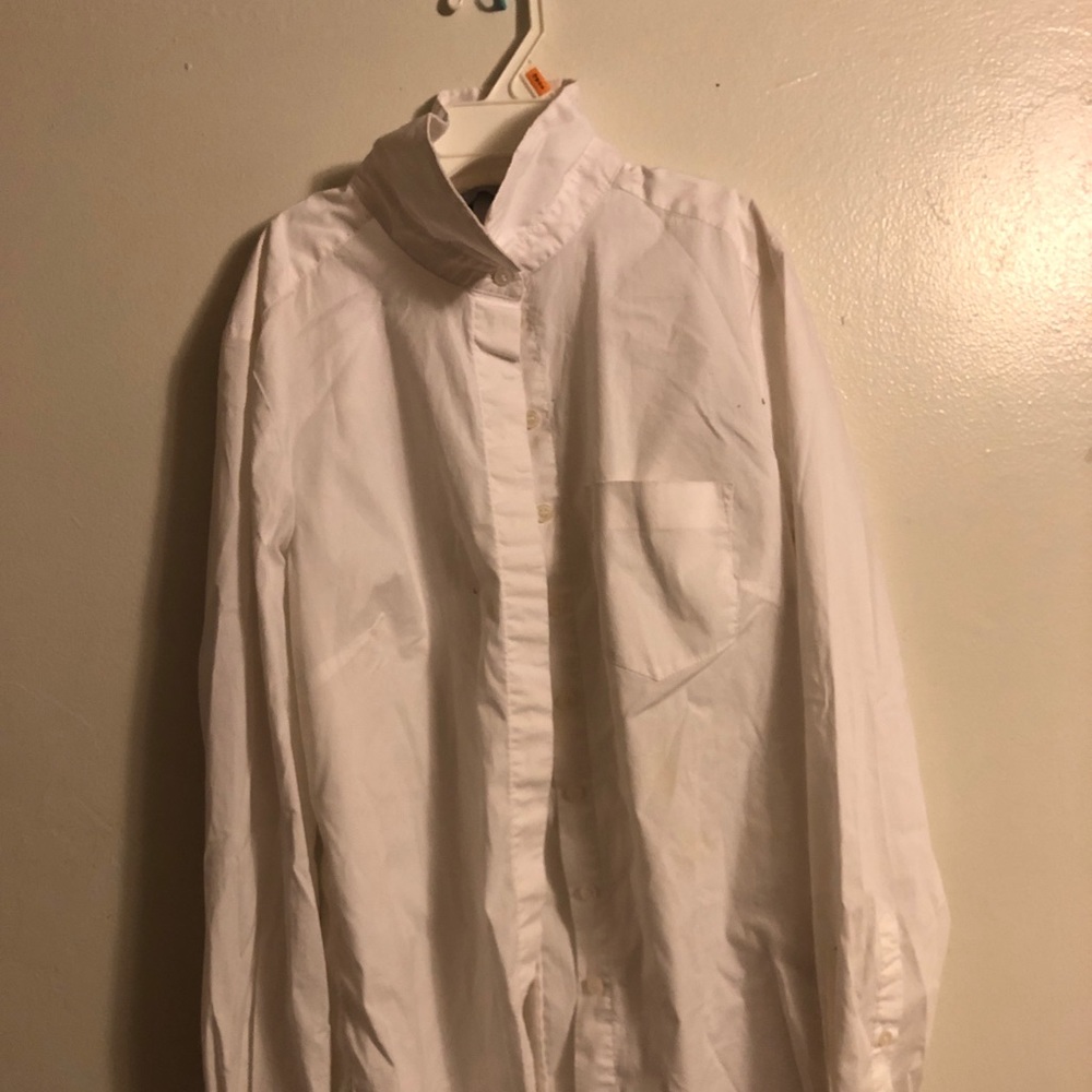 White long sleeves